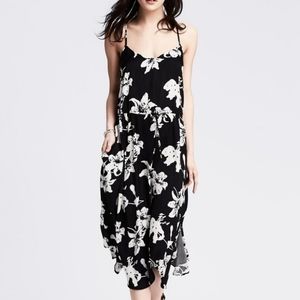 Banana Republic midi dress